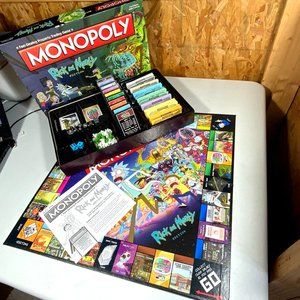 Monopoly Rick and Morty Edition Board Game